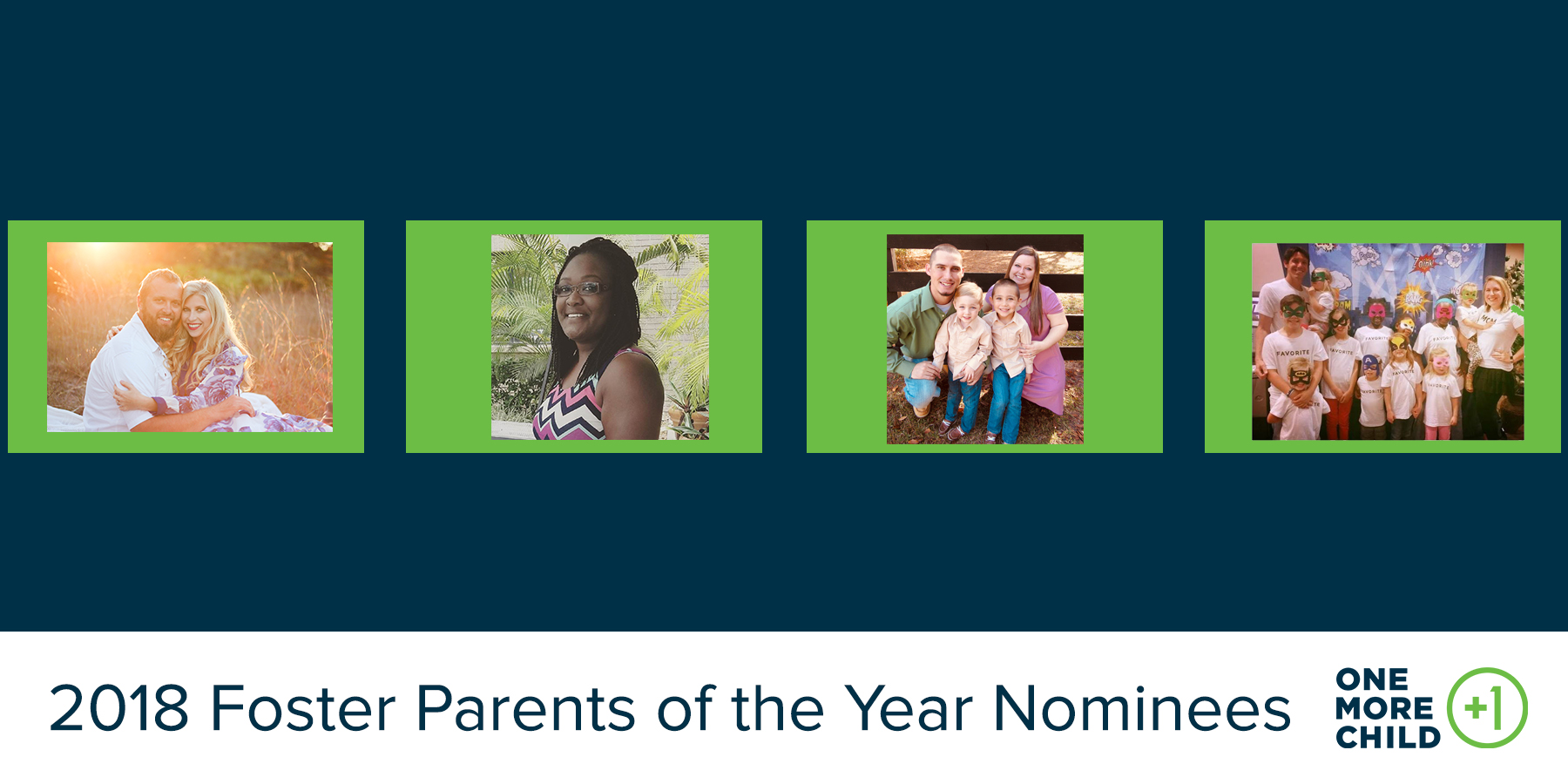 2018 Foster Parents of the Year Nominees (Pt. 2)