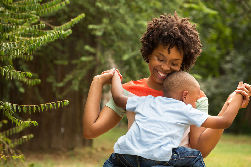 How to Care for a Single Mom
