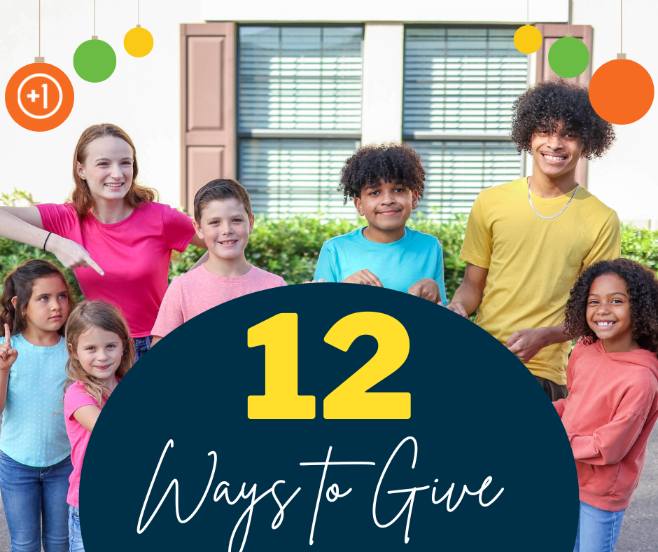 The 12 Ways to Give