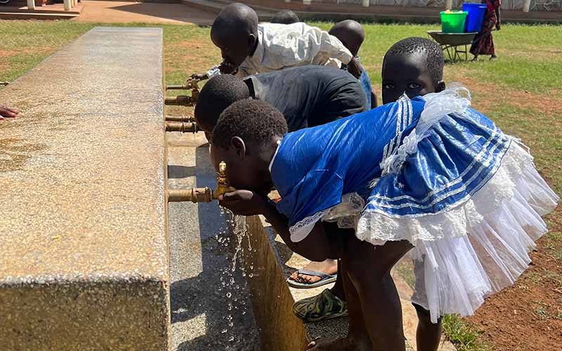 Waterwell in Uganda