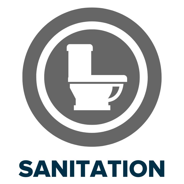 Toilets and Sanitation for families in poverty