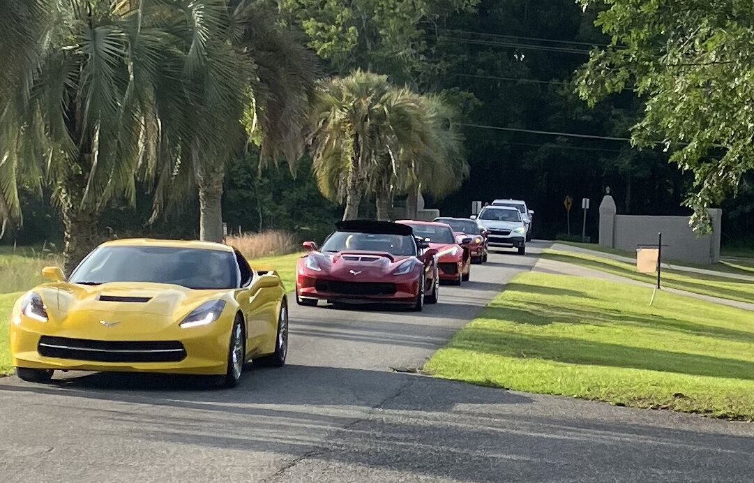 Corvette Club Brings Summer Joy to Single Moms and Children