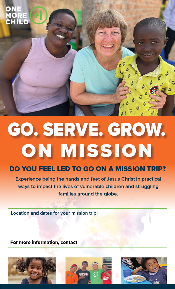 Missions resource page poster