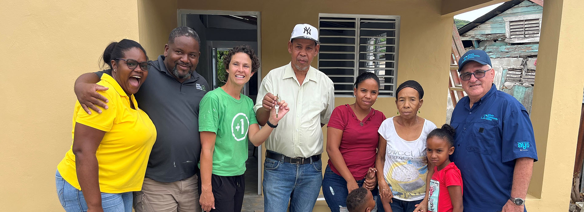 New Home for a Family in the DR