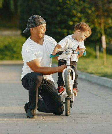 corporate partner donated bikes to our nonprofit