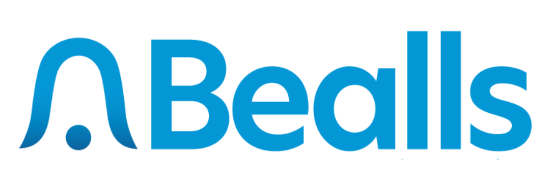 Logo of Bealls, corporate sponsor of One More Child