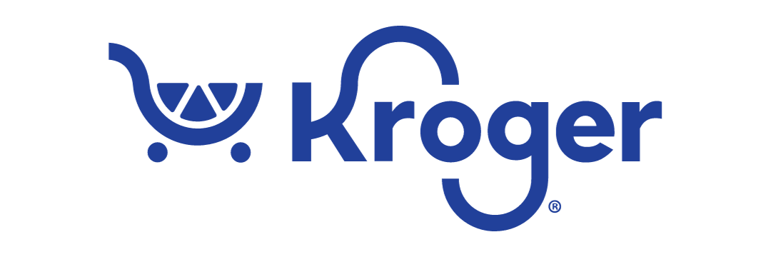 Logo of Kroger, corporate sponsor of One More Child