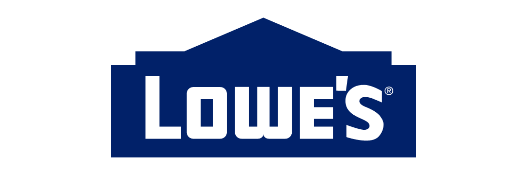 Logo of Lowe's, corporate sponsor of One More Child