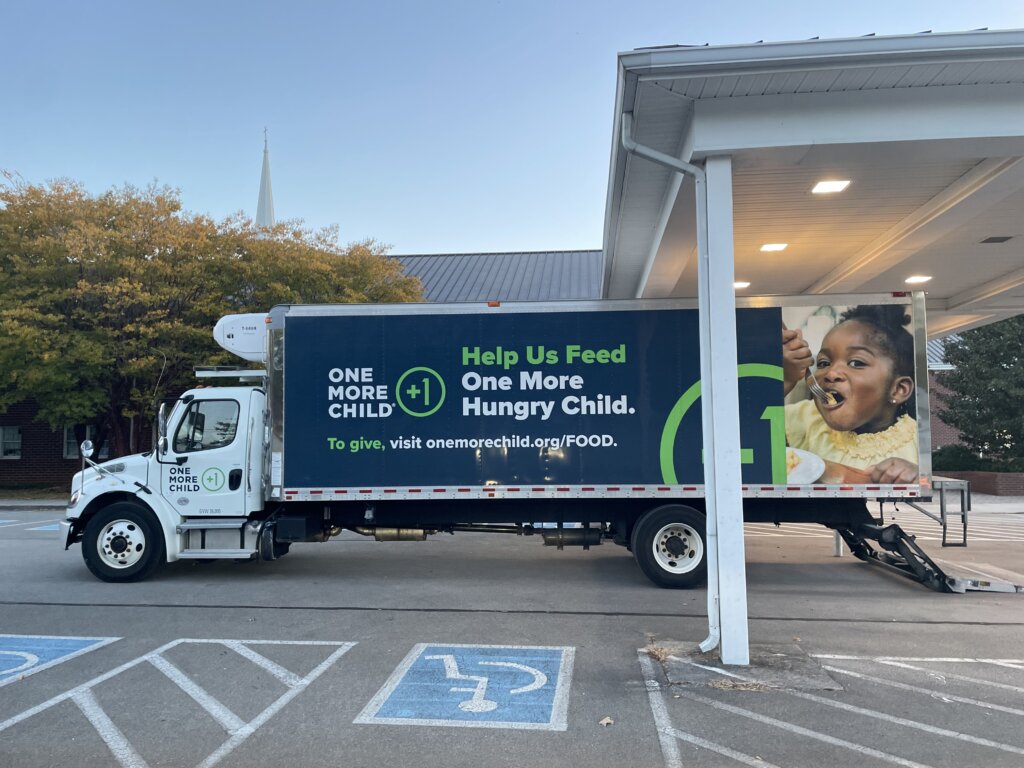 local church meal packing for one more child