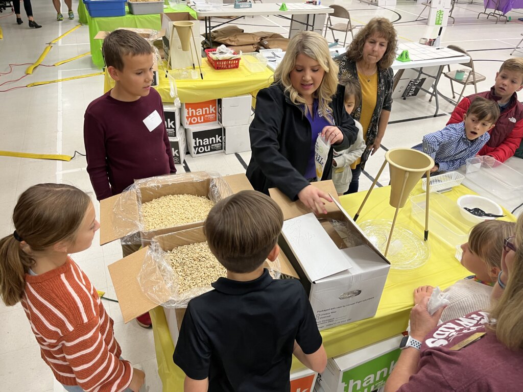 local church meal packing family service opportunity