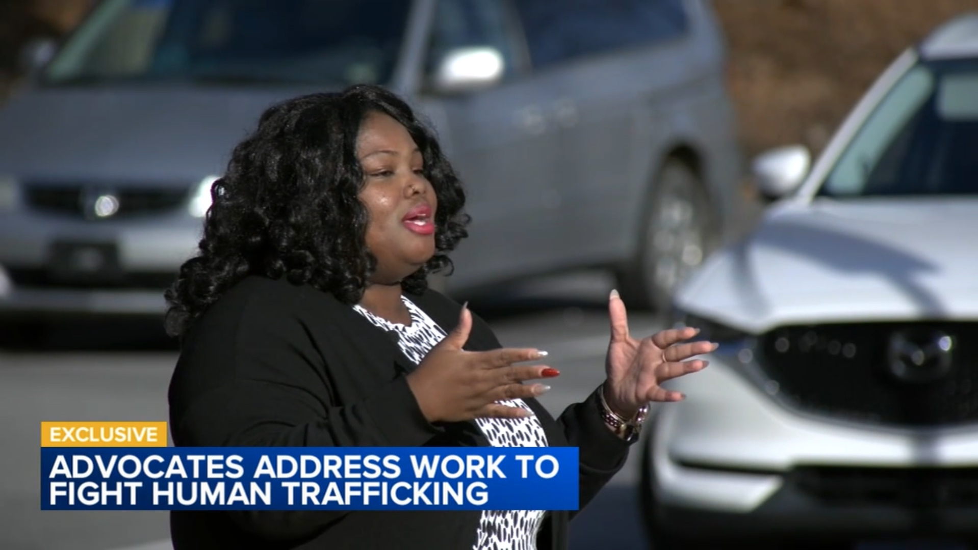 One More Child Anti-Trafficking Advocate Shoni Sconyers Interviewed by ABC11 WTVD-TV Raleigh-Durham