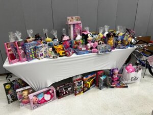 Shepherd Road Toy Drive