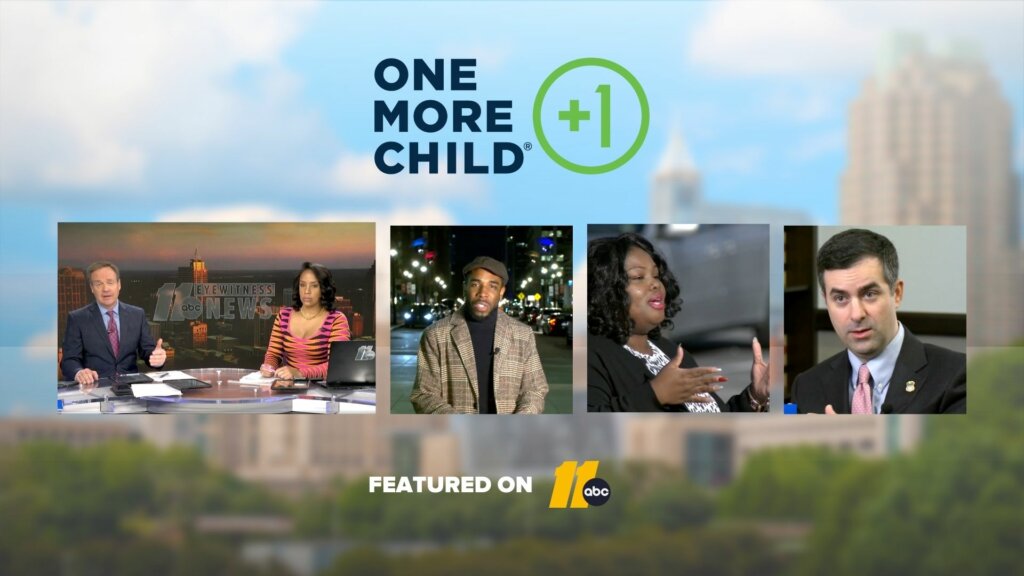 One More Child featured on ABC11 News