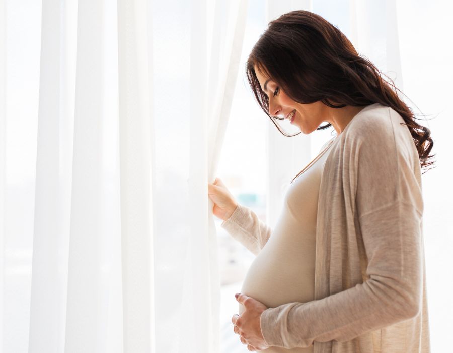 pregnant mom chooses life
