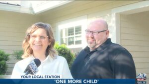 Foster Parents Bryan and Megan Hampton-Pusey - One More Child