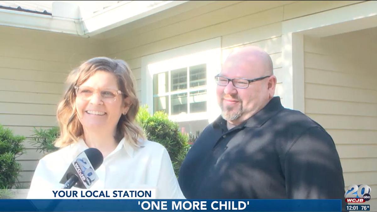 One More Child Foster Care parents Bryan and Megan Hampton-Pusey