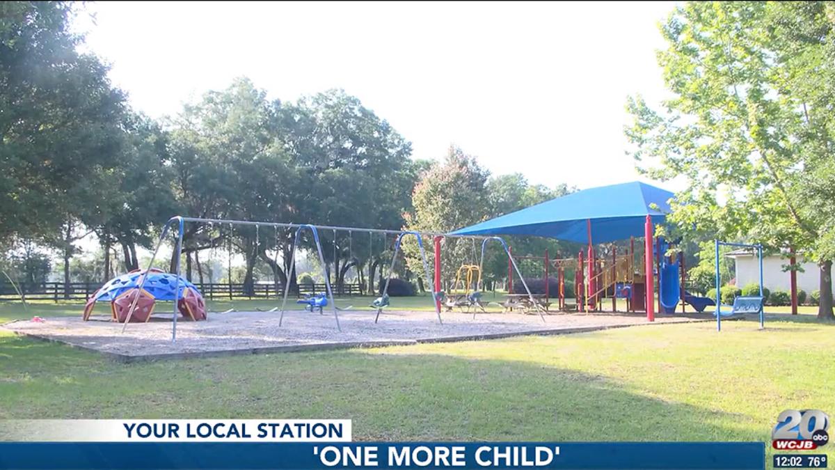 Playground - One More Child Foster Care Home in Gainesville, FL.