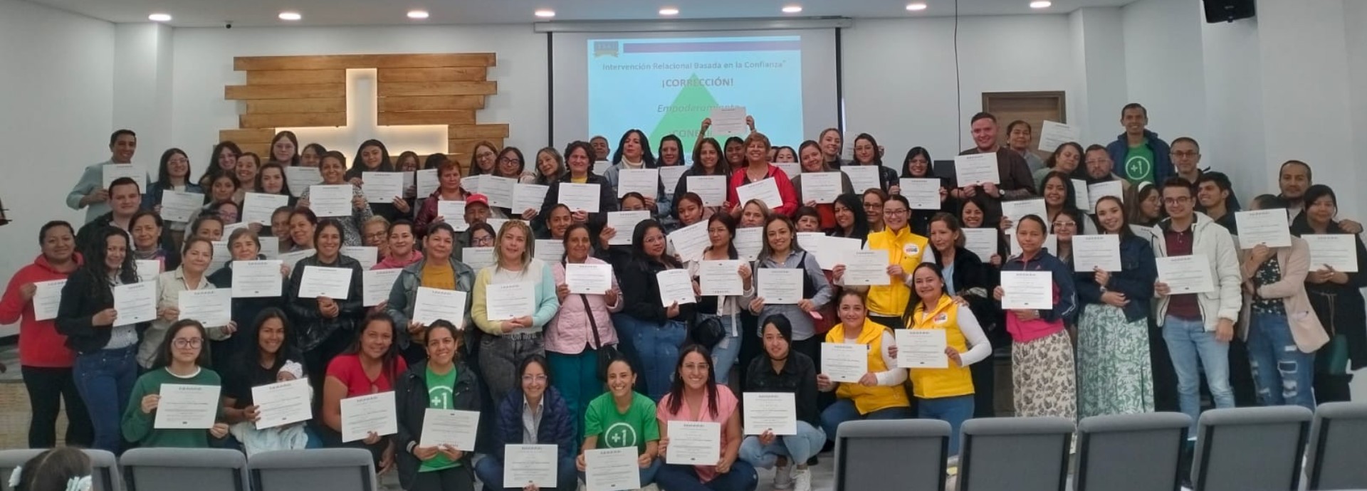 Trauma-Informed Training in Colombia