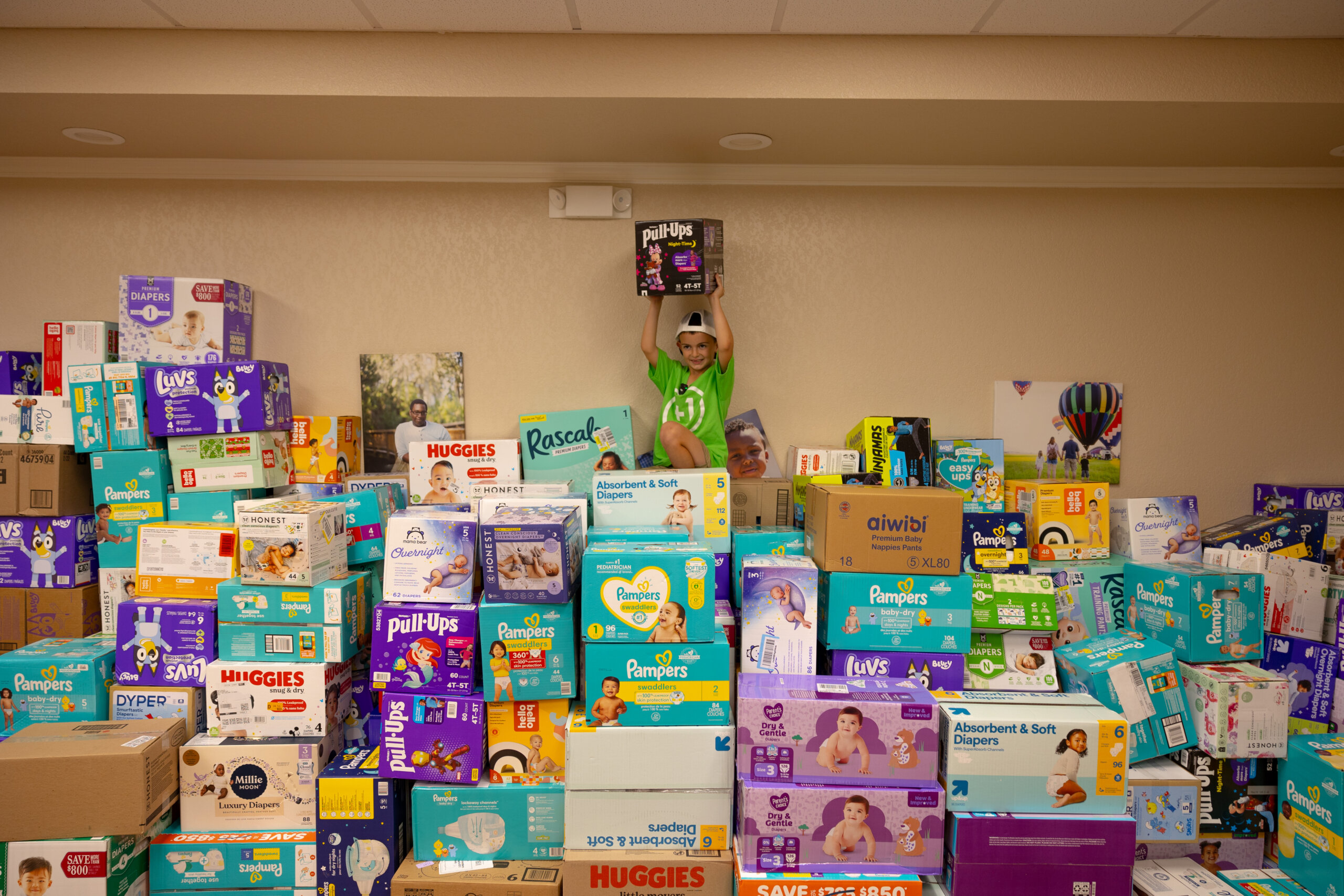 TJ’s Story: Making a Difference One Box of Diapers at a Time