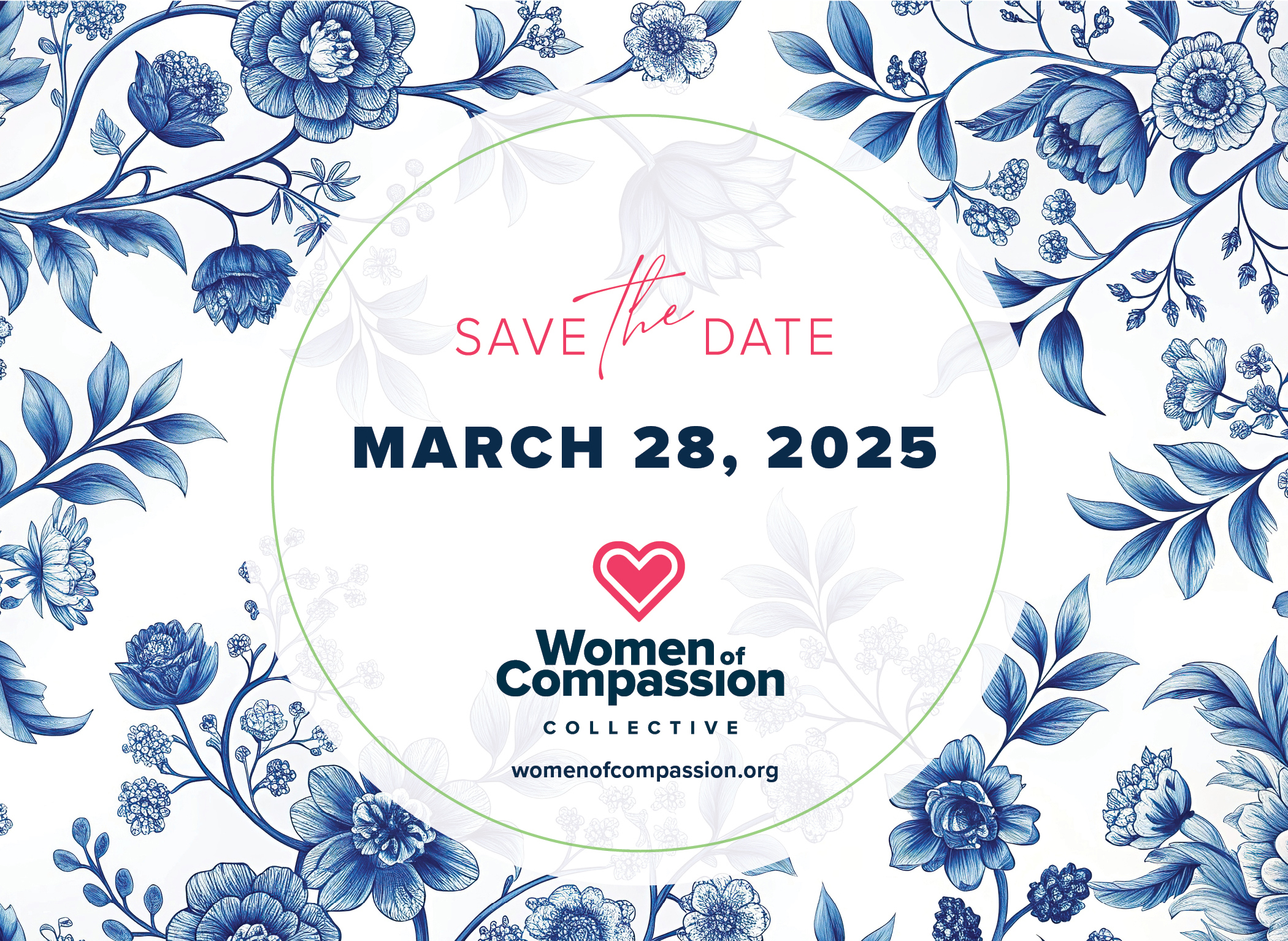 Women of Compassion Save the Date