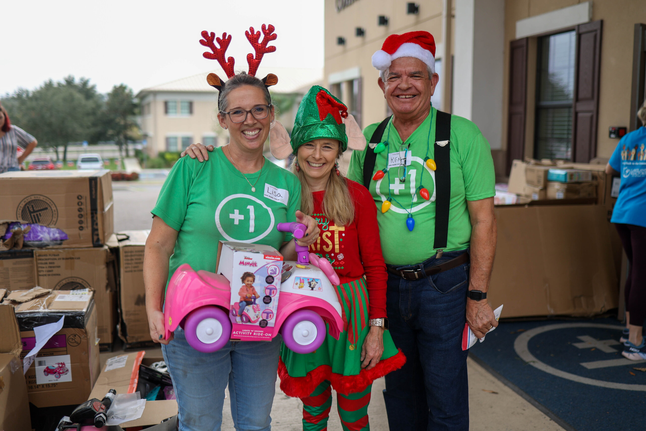 Operation Merry Christmas: Become an Agent for Joy