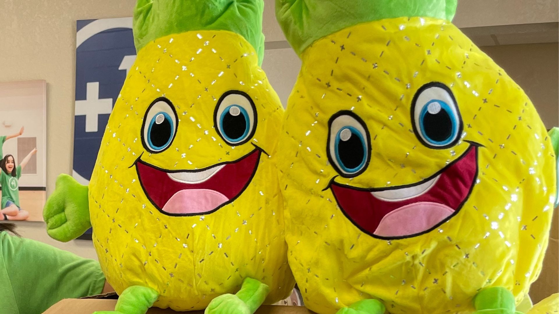 Pineapple Squishmallows