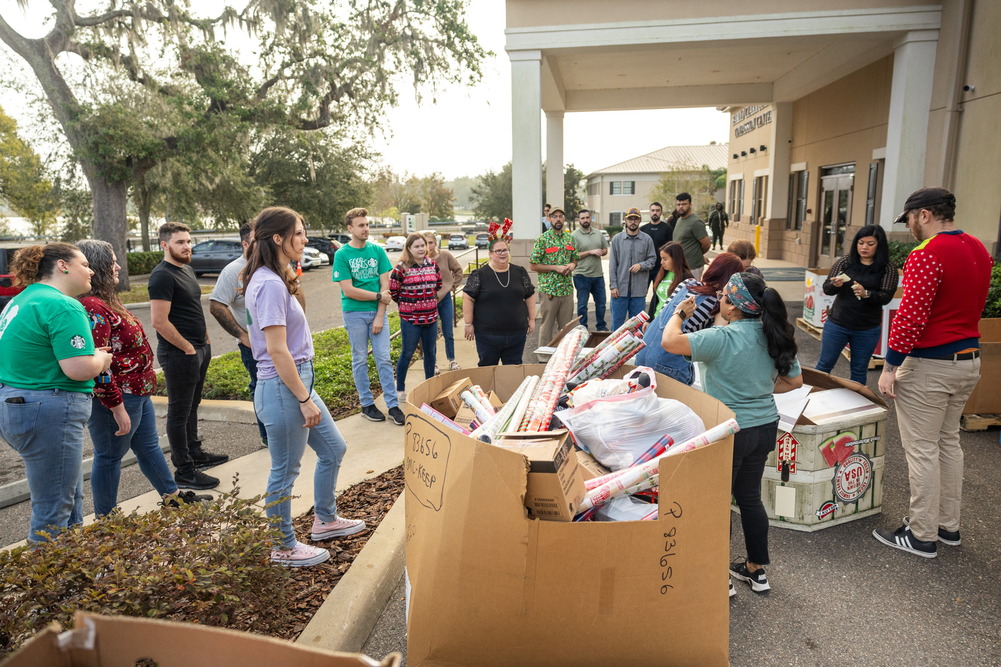 Good News: A Special and Successful Operation Merry Christmas