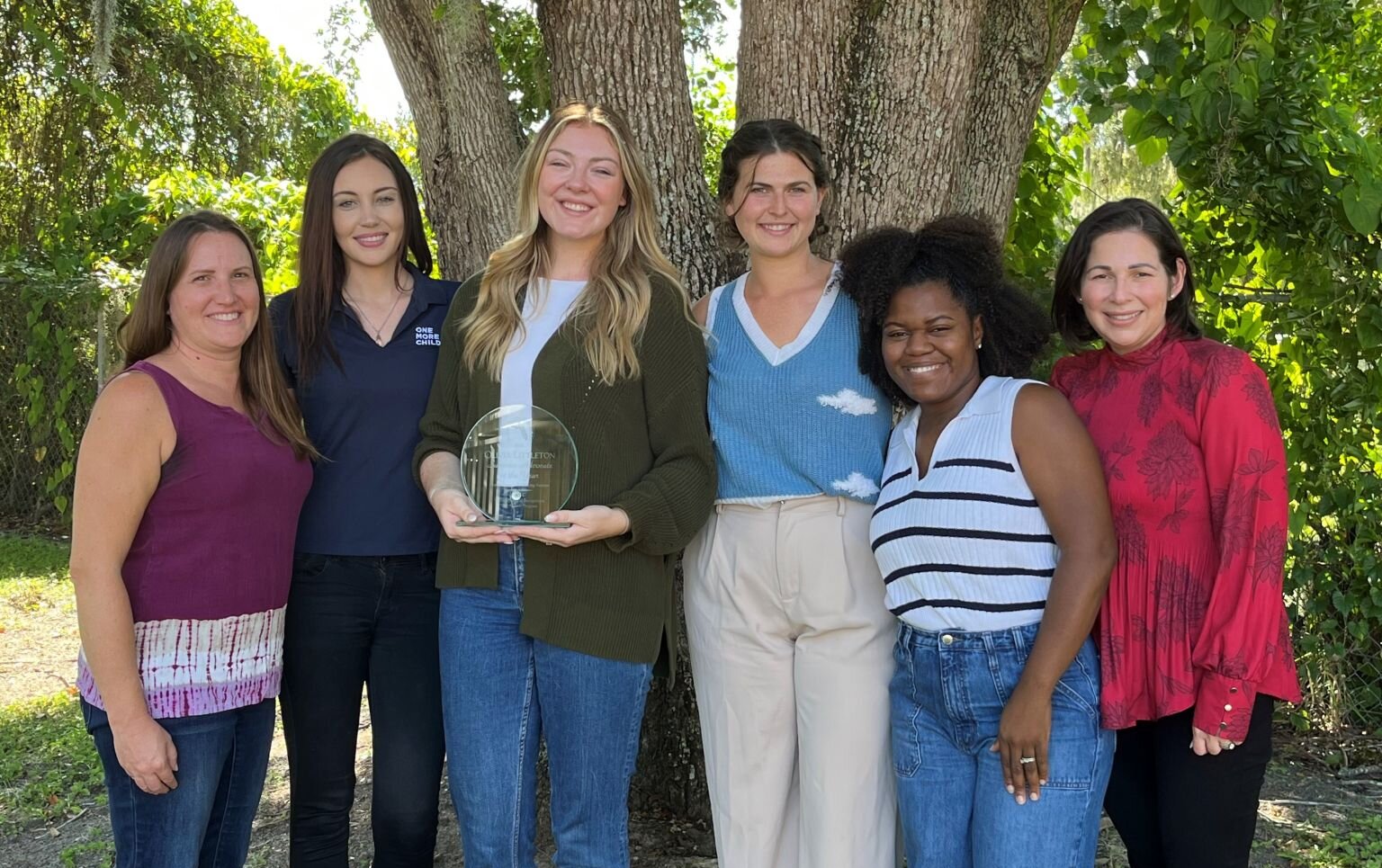 Anti-Trafficking Team Supervisor Olivia Littleton Receives Statewide Award