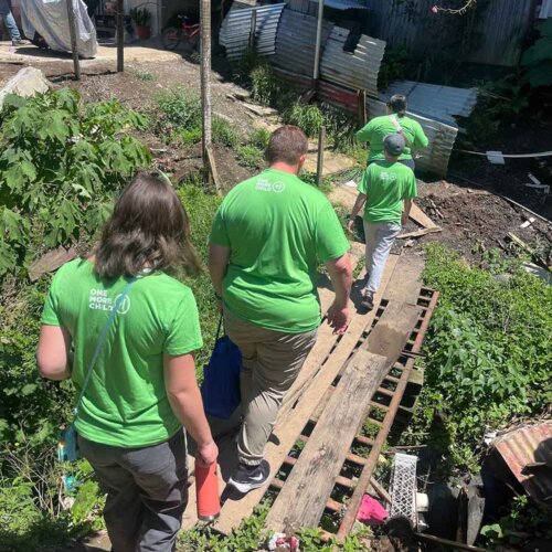 team being led to raise funds to replace the current bridge with a safe one