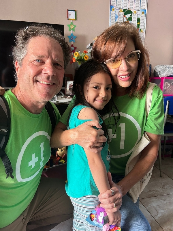sponsor reunited with sponsored child