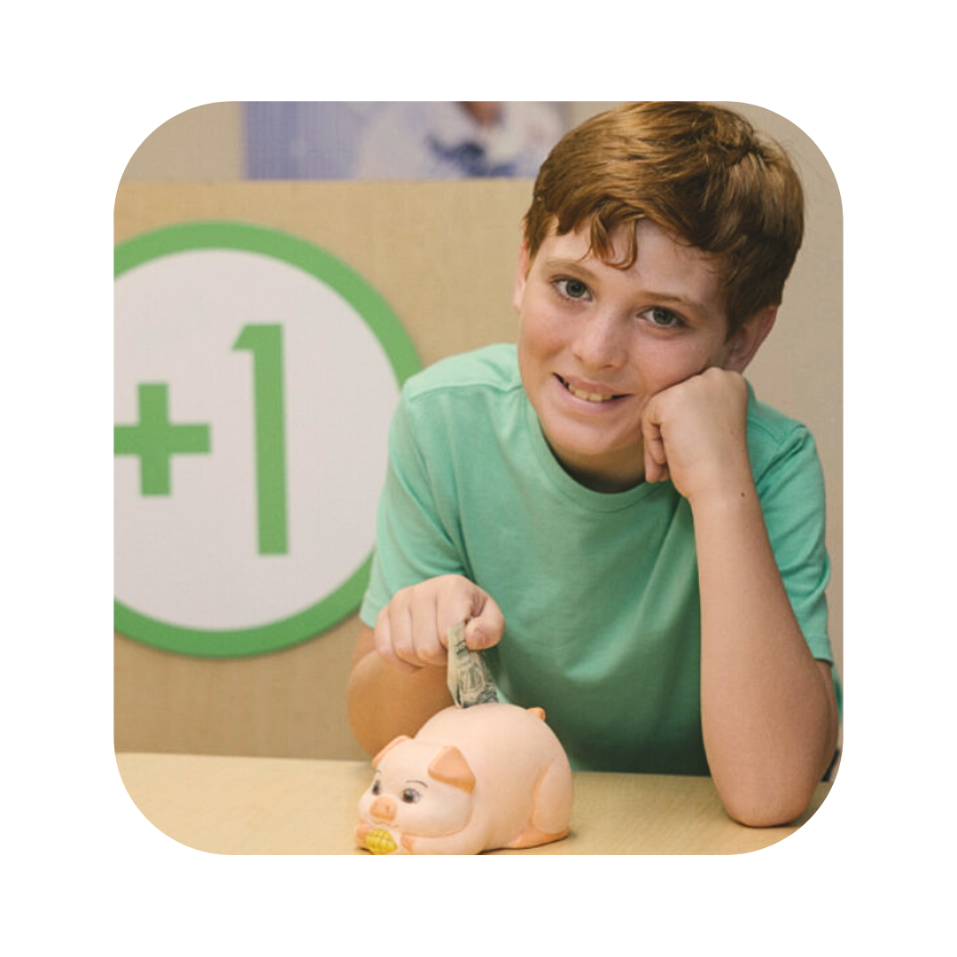 volunteer opportunity make a gift give piggy bank