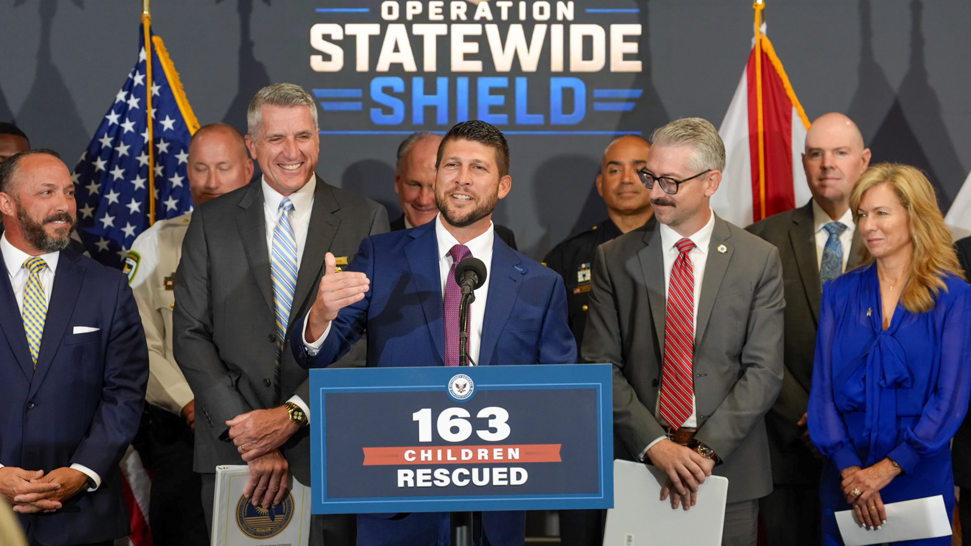 One More Child Joins Statewide Effort Bringing 163 Missing Children to Safety 