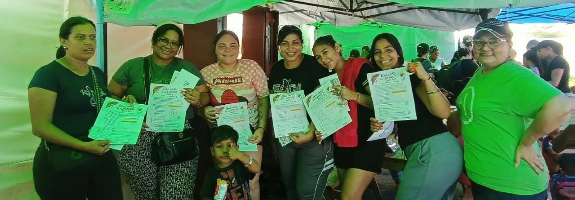 Bringing Relief to Displaced Families in Venezuela