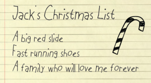 Jack's Christmas List